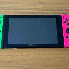 Nintendo Switch 本体 ネオンピンク ネオンイエロー