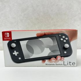 Nintendo Switch Lite グレー 中古品 smghsw098220