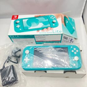 ☆ Nintendo 任天堂 Switch Lite ターコイズ テレビゲーム 元箱付き