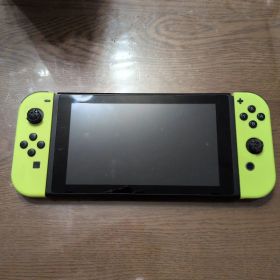 Nintendo Switch 本体 ネオンイエロー