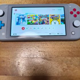 Nintendo Switch Lite ザシアン・ザマゼンタ 本体 箱あり