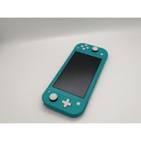 【中古】Nintendo Switch Lite 本体 ターコイズ HDH-S-BAZAA【大須アメ横】保証期間１ヶ月【ランクB】