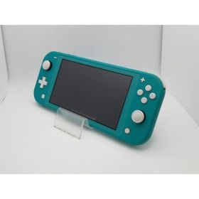 【中古】Nintendo Switch Lite 本体 ターコイズ HDH-S-BAZAA【新橋烏森通り】保証期間１ヶ月【ランクC】
