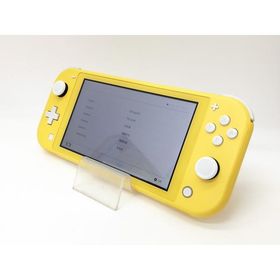 【中古】Nintendo Switch Lite 本体 イエロー HDH-S-YAZAA【DS秋葉】保証期間１ヶ月【ランクA】