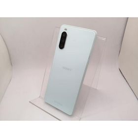 【中古】SONY au 【SIMロック解除済み】 Xperia 10 II ミント 4GB 64GB SOV43【三宮駅前】保証期間１ヶ月【ランクB】