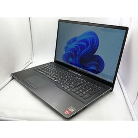【中古】Fujitsu LIFEBOOK NH NH90/F3 FMVN90F3B ブライトブラック【R7-5800U 16G 512G(SSD) BDマルチ WiFi 17.3LCD】【大宮東口】保証期間１ヶ月【ランクB】