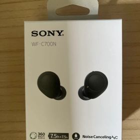 SONY ワイヤレスイヤホン WF-C700N 新品未開封