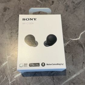 未開封 SONY WF-C700N ブラック ワイヤレスイヤホン ソニー 本体