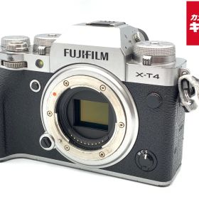 【中古】 【並品】 フジフイルム X-T4 ボディ シルバー