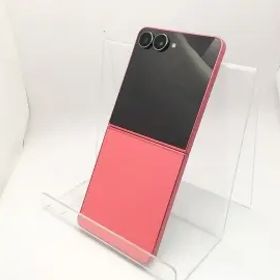 【中古】SAMSUNG au 【SIMフリー】 Galaxy Z Flip7 コーラルレッド 12GB 256GB SCG35【秋葉3号】保証期間１ヶ月【ランクC】