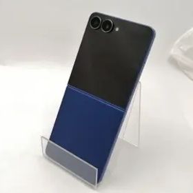 【中古】【赤ロム保証あり】SAMSUNG au 【SIMフリー】 Galaxy Z Flip7 ブルーシャドウ 12GB 256GB SCG35【ECセンター】保証期間１ヶ月【