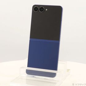 (中古)SAMSUNG (展示品) Galaxy Z Flip7 512GB ブルーシャドウ SM-F766QDBESJP SIMフリー(348-ud)