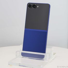 (中古)SAMSUNG (展示品) Galaxy Z Flip7 256GB ブルーシャドウ SM-F766QDBASJP SIMフリー(269-ud)
