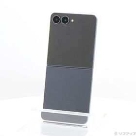 (中古)SAMSUNG Galaxy Z Flip7 256GB ジェットブラック SM-F766QZKASJP SIMフリー(198-ud)