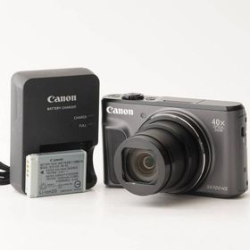 キヤノン Canon PowerShot SX720 HS ブラック 40x 光学ズーム