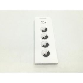 【未使用】Apple AirTag（第2世代） 4パック MFEA4ZP/A【静岡】保証期間１週間