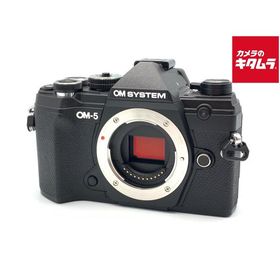 【中古】 【良品】 OM SYSTEM OM-5 ボディ ブラック