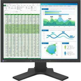 EIZO 液晶ディスプレイ 21.3型/1600×1200 S2134-HBK 1台（直送品）