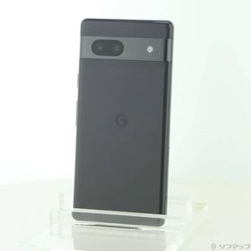 〔中古〕GOOGLE(グーグル) Google Pixel 7a 128GB チャコール GA03694-JP au SIMフリー〔198-ud〕