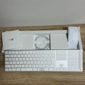 箱付 Apple Magic Keyboard A1843 マウス付④