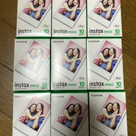FUJIFILM instax mini チェキフィルム 90枚