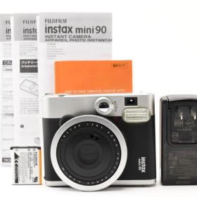 新品級★FUJIFILM instax mini 90 チェキ #972