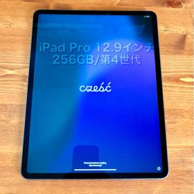 iPad Pro 12.9インチ 第4世代 256GB 本体