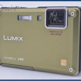 難あり パナソニック Panasonic LUMIX DMC-FT1 同梱無料 #my827