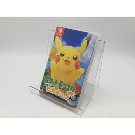 【中古】Nintendo ポケットモンスター Let's Go！ ピカチュウ 【Nintendo Switch】【府中ル・シーニュ】保証期間１週間