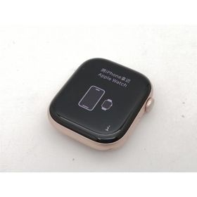 【中古】Apple Watch Series10 46mm GPS ローズゴールドアルミニウムケース/ライトブラッシュスポーツバンド (S/M) MWWT3J/A【ECセンター】保証期間１ヶ月