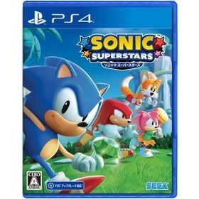 ポスト投函☆送料無料【新品】PS4 ソニックスーパースターズ 【早期購入特典付き】
