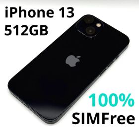 ☆バッテリー100％☆大容量 512GB☆ Apple iPhone13