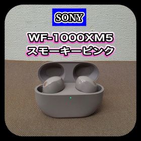【動作確認済み】 SONY WF-1000XM5 YY2963 ソニー ワイヤレスイヤホン スモーキーピンク SN.4034433 管理S