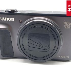 【中古】 【良品】 キヤノン PowerShot SX720 HS ブラック 【コンパクトデジタルカメラ】 【6ヶ月保証】