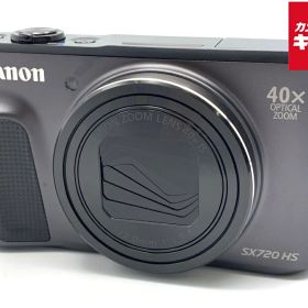 【中古】 【良品】 キヤノン PowerShot SX720 HS ブラック 【コンパクトデジタルカメラ】 【6ヶ月保証】