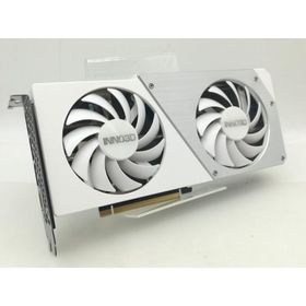 【中古】Inno3D GeForce RTX 4070 Ti SUPER TWIN X2 OC WHITE N407TS2-166XX-186156W RTX4070TiS/16G【大須】保証期間１週間