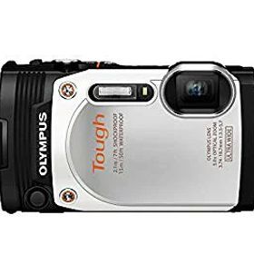 【中古】OLYMPUS デジタルカメラ STYLUS TG-860 Tough ホワイト 防水性能15m 可動式液晶モニター TG-860 WHT qqffhab