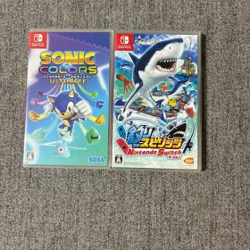 ソニックカラーズ アルティメット 釣りスピリッツ