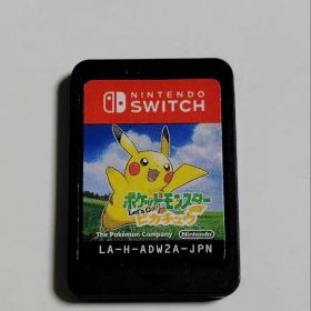 Switchソフトポケットモンスター Let's Go! ピカチュウ ソフトのみ