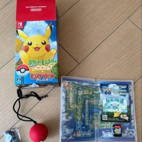 ポケットモンスター Let's Go!ピカチュウ モンスターボールPlusセット