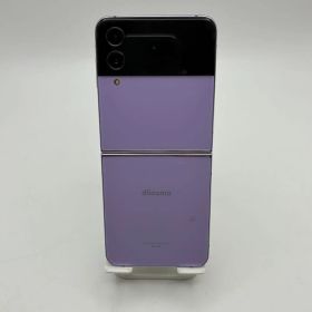 Samsung Galaxy Z Flip4 パープル 本体 箱付 【8】