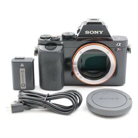 SONY α7R ボディ ILCE-7R ミラーレス一眼カメラ ソニー
