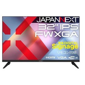 JAPANNEXT 液晶ディスプレイ ブラック 32型 JN-IPS32FW-M 1点
