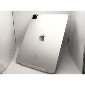 【中古】Apple 【Wi-Fi】 11インチ iPad Pro（第2世代/2020） 128GB シルバー MY252J/A【川崎駅前】保証期間１ヶ月【ランクB】