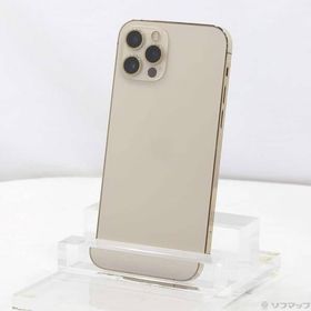 〔中古〕Apple(アップル) iPhone12 Pro 128GB ゴールド MGM73J／A SIMフリー〔251-ud〕