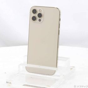 〔中古〕Apple(アップル) iPhone12 Pro 128GB ゴールド MGM73J／A SIMフリー〔247-ud〕