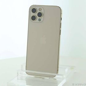 〔中古〕Apple(アップル) iPhone12 Pro 128GB ゴールド MGM73J／A SIMフリー〔247-ud〕