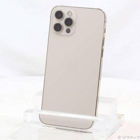 〔中古〕Apple(アップル) iPhone12 Pro 128GB ゴールド MGM73J／A SIMフリー〔305-ud〕
