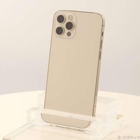 〔中古〕Apple(アップル) iPhone12 Pro 128GB ゴールド MGM73J／A SIMフリー〔305-ud〕