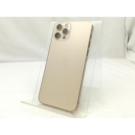 【中古】Apple au 【SIMロック解除済み】 iPhone 12 Pro 128GB ゴールド MGM73J/A【川崎】保証期間１ヶ月【ランクC】